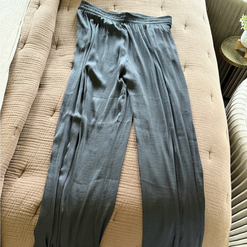 Wide Leg Flowing Pants